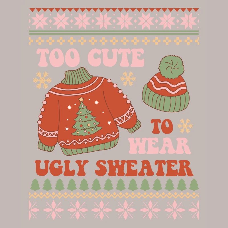 Hässlicher Weihnachtspullover