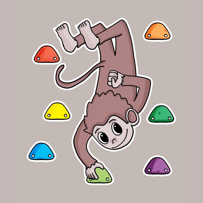 Monkey Rock Climbing Climbing