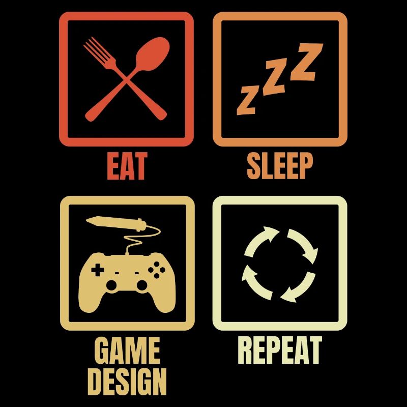 Game Designer Zeitplan