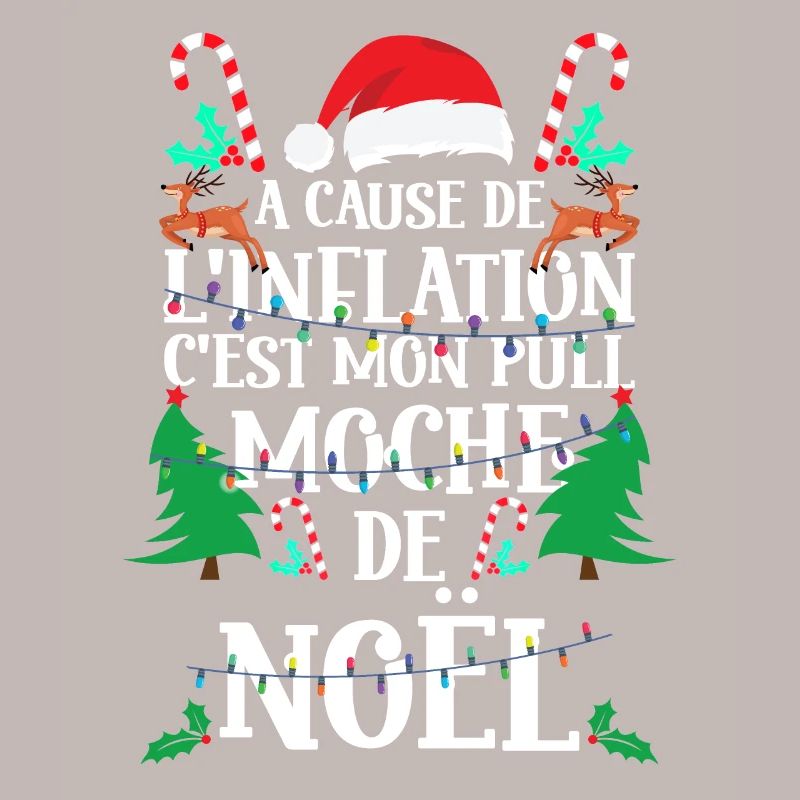 Pull Moche De Noël