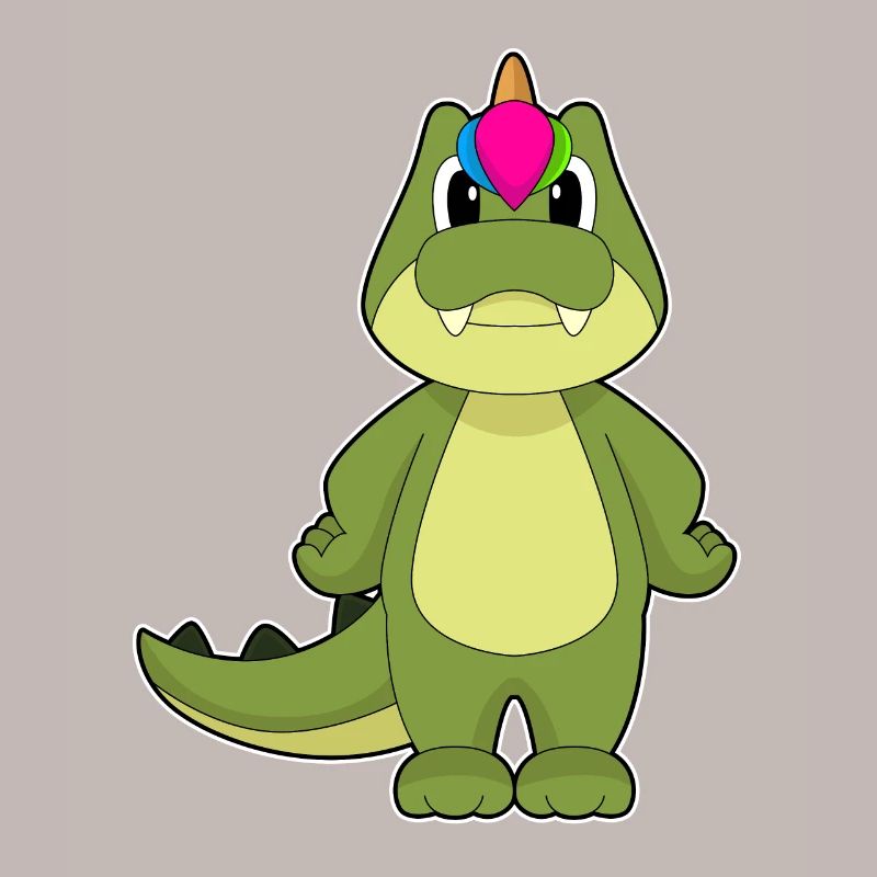 Licorne crocodile