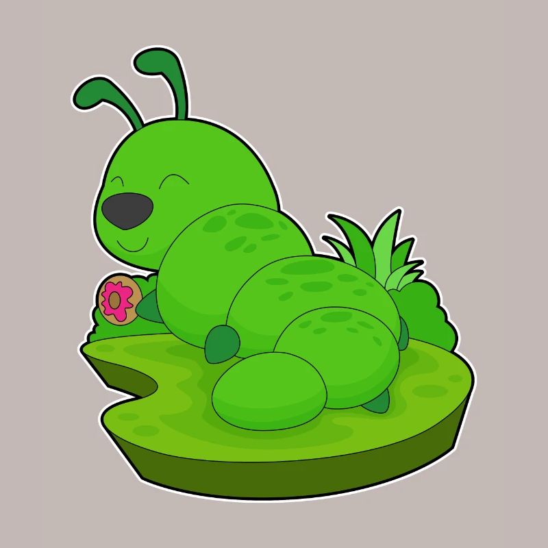 Beignet chenille