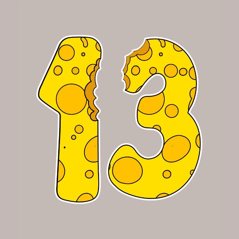 Fromage drôle de 13 ans d’âge