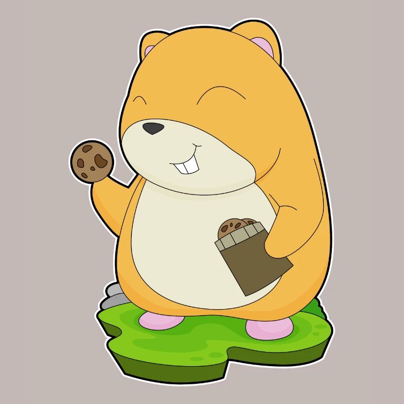 Biscuits pour hamsters