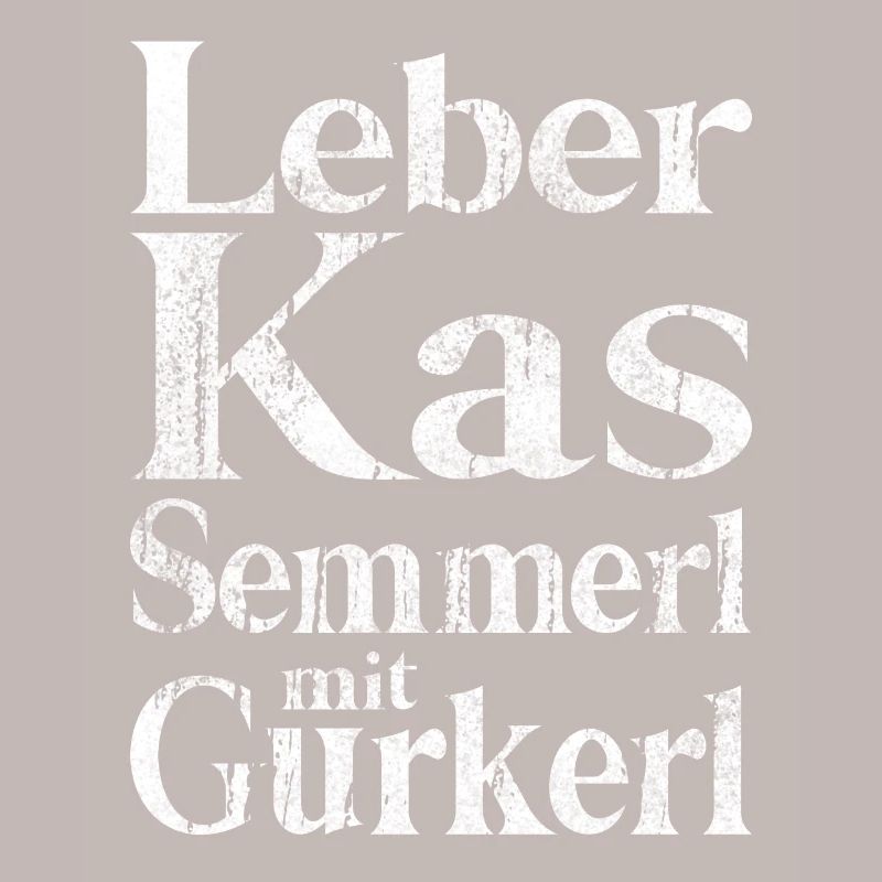 Leberkäs Semmerl avec cornichons – dialecte