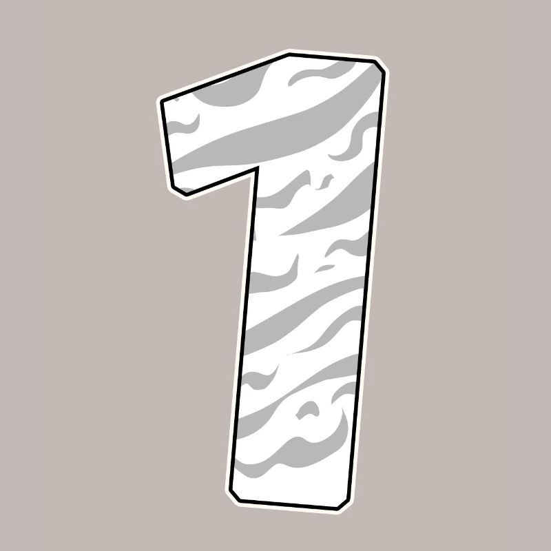 1