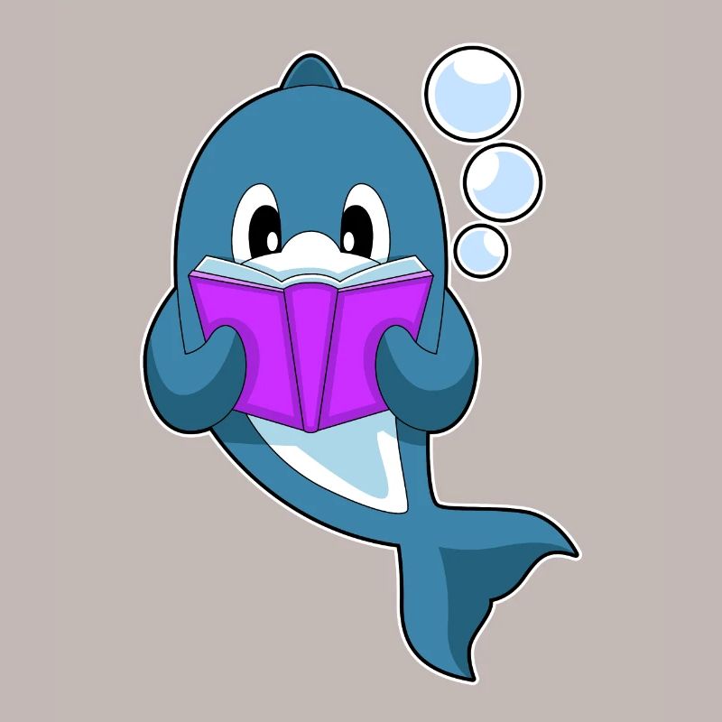 Dolphin Nerd Book