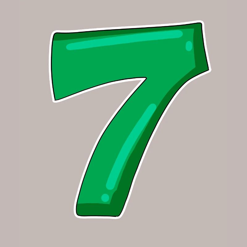 Numéro 7 Numéro