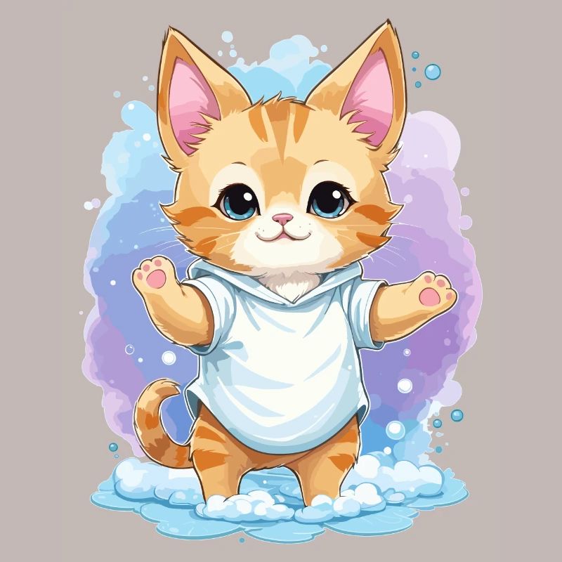 Mignon bébé chat