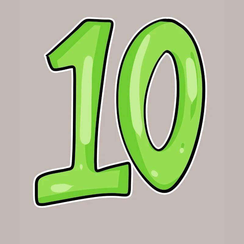 Dix numéros 10 Nombre