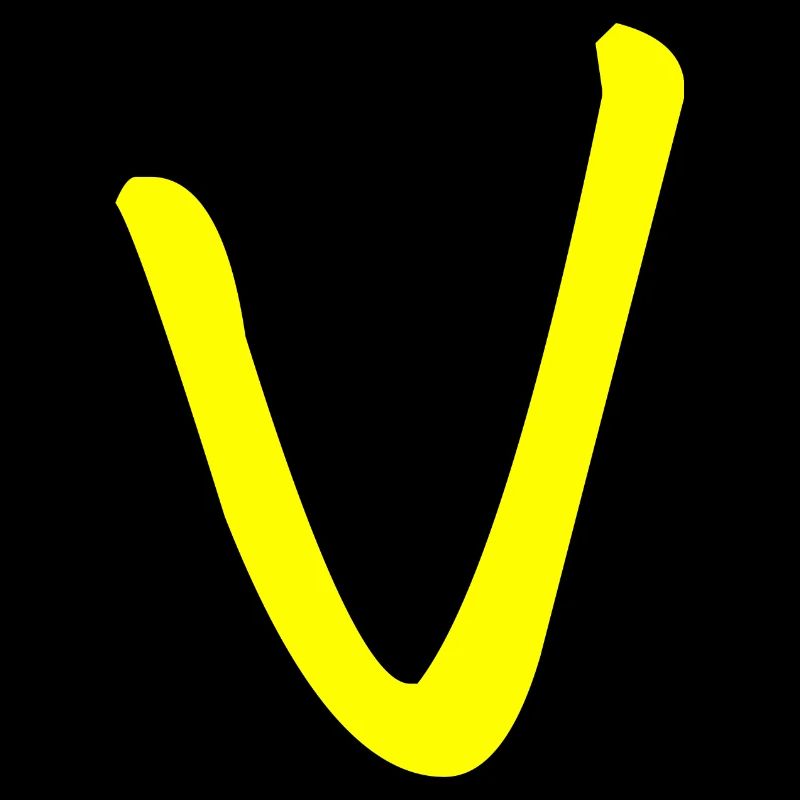 Buchstabe V