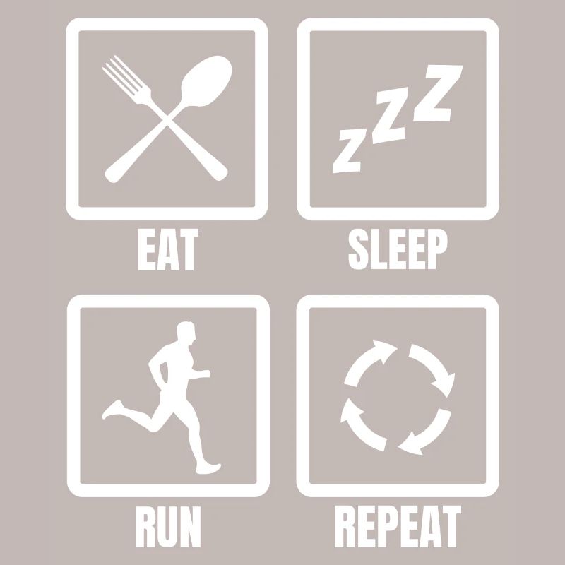 Läufer Routine