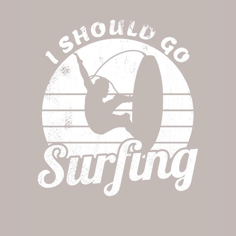 Je devrais aller surfer