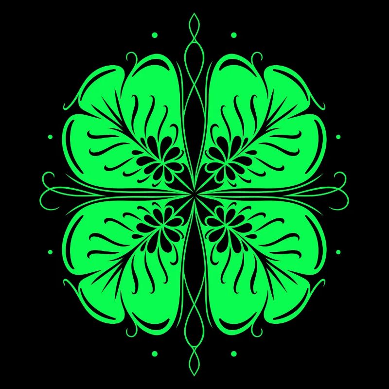 Trèfle de la Saint-Patrick Trèfle