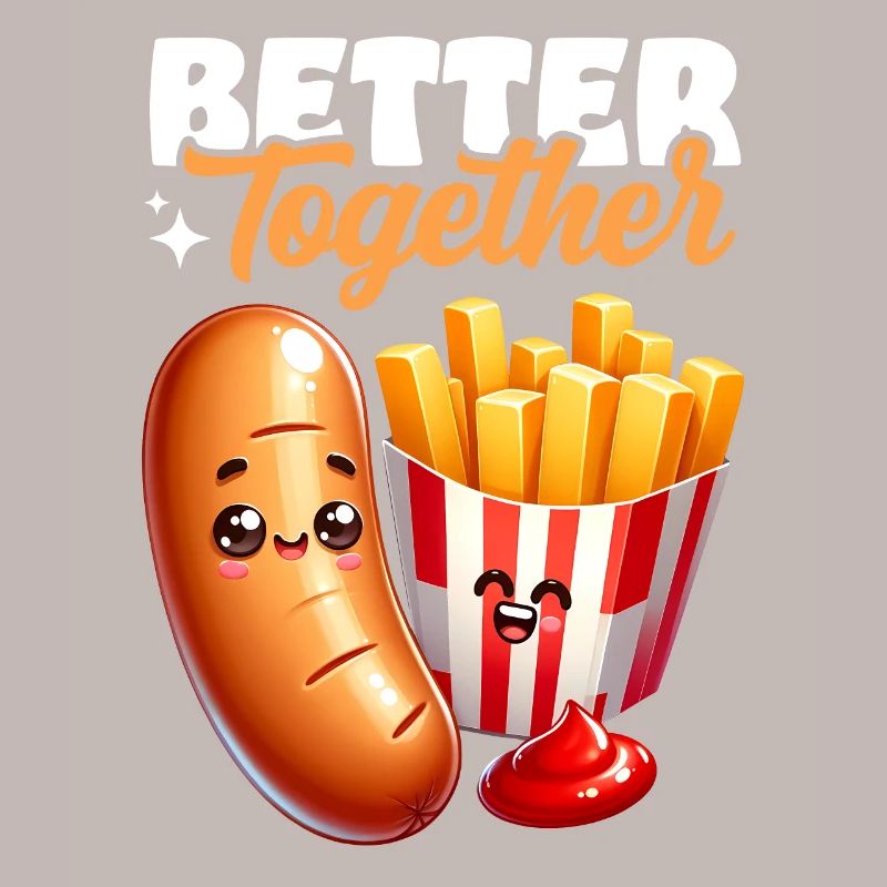 Mieux ensemble – Collation de frites Bratwurst