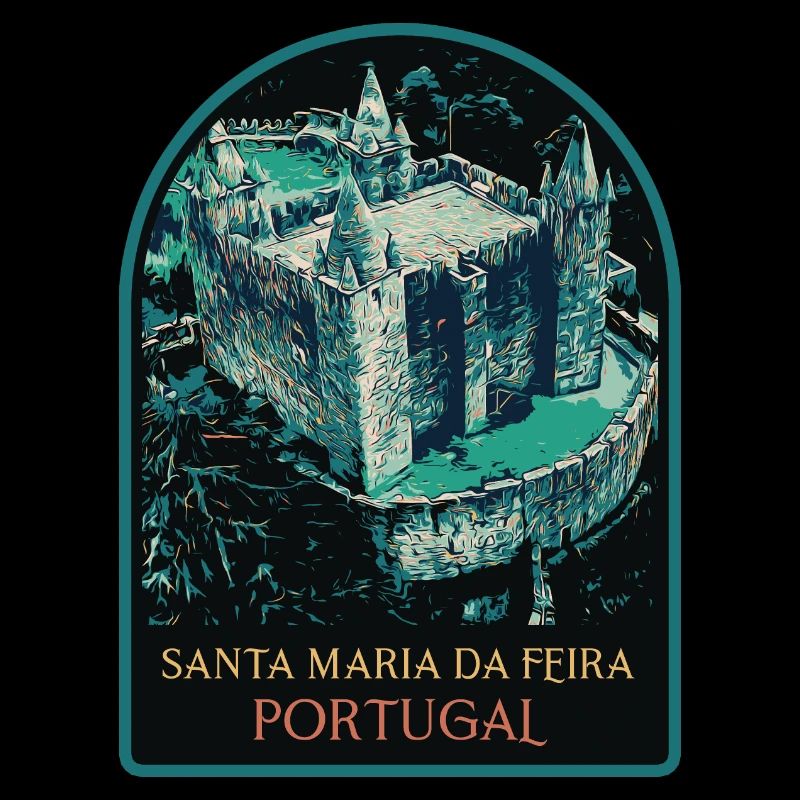 Château médiéval Santa Maria da Feira