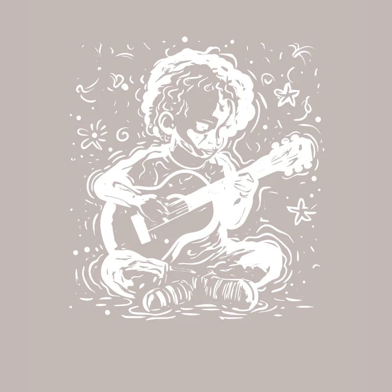 Ukulele Junge