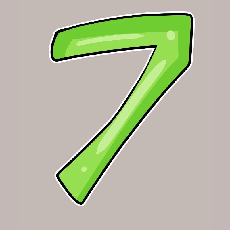 7 - sept verts