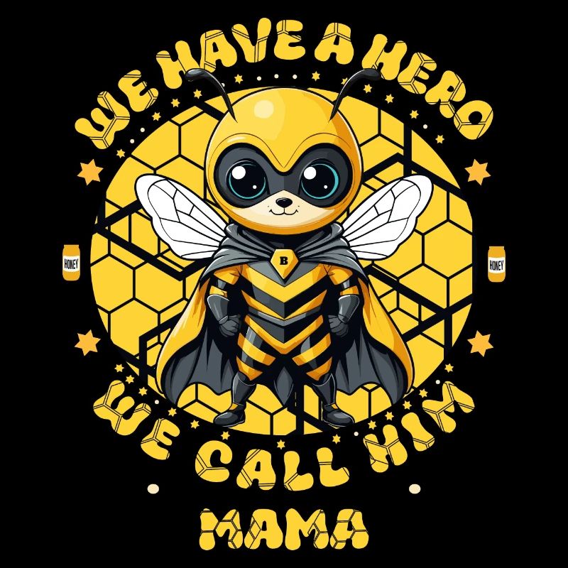 Bees also have heroes