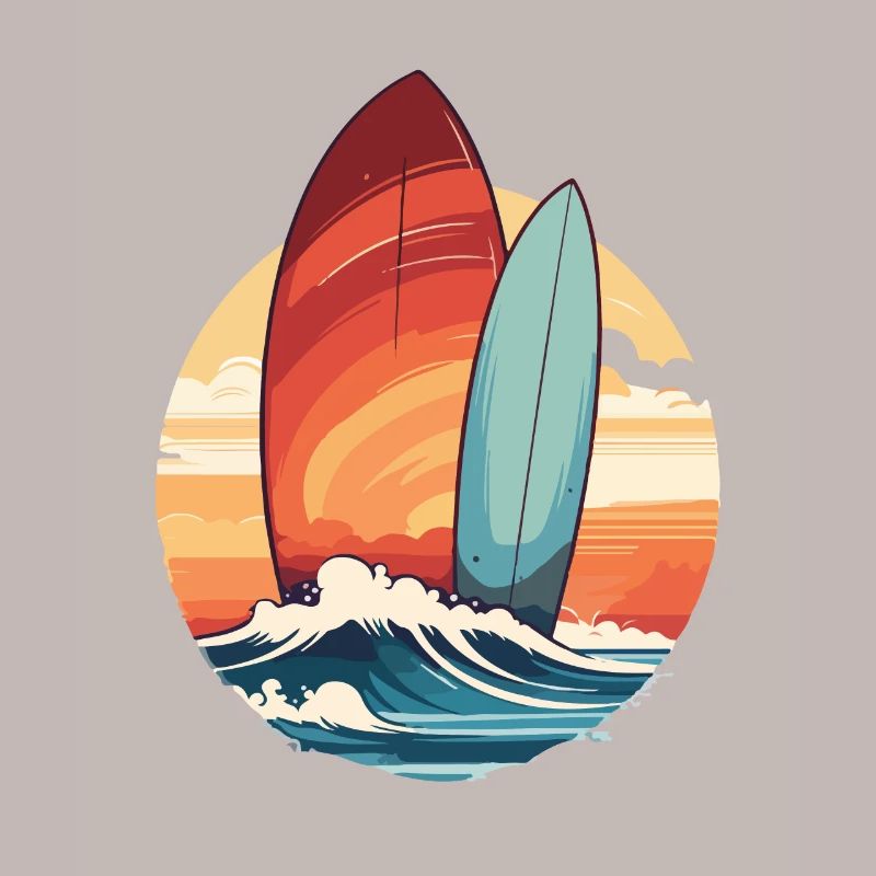 Planche de surf