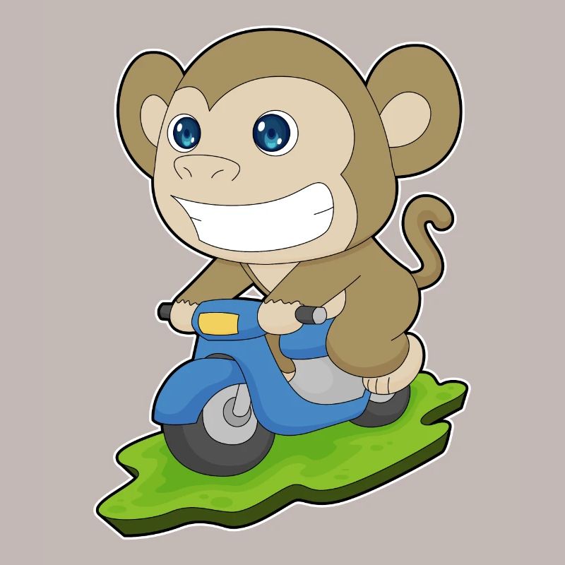 Monkey Scooter