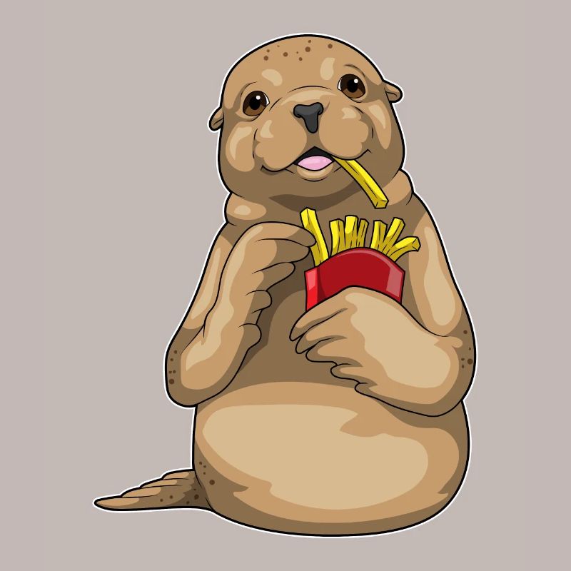 Frites de phoque