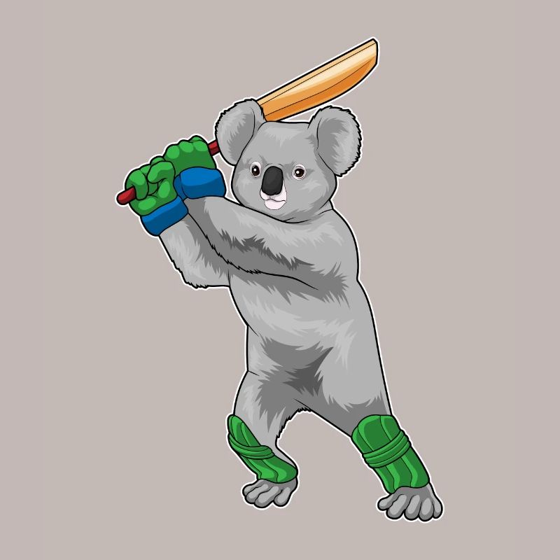 Koala Cricket Cricketschläger