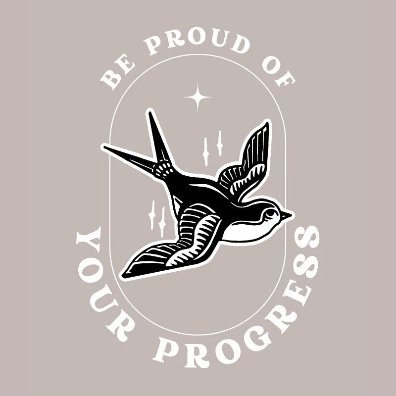 Soyez fier de vos progrès