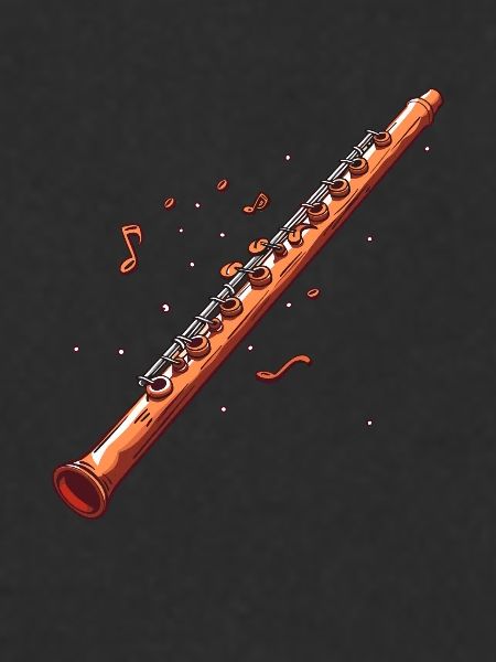 Flute Graphic
