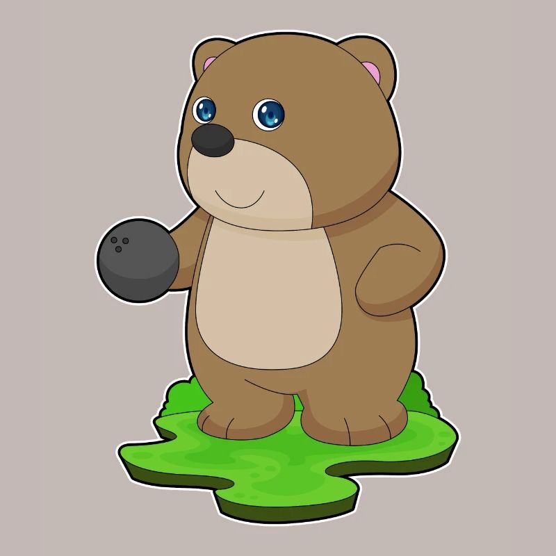 Boule de bowling Bear Bowling