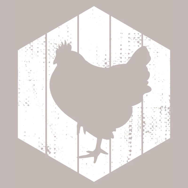 Dessin de poule
