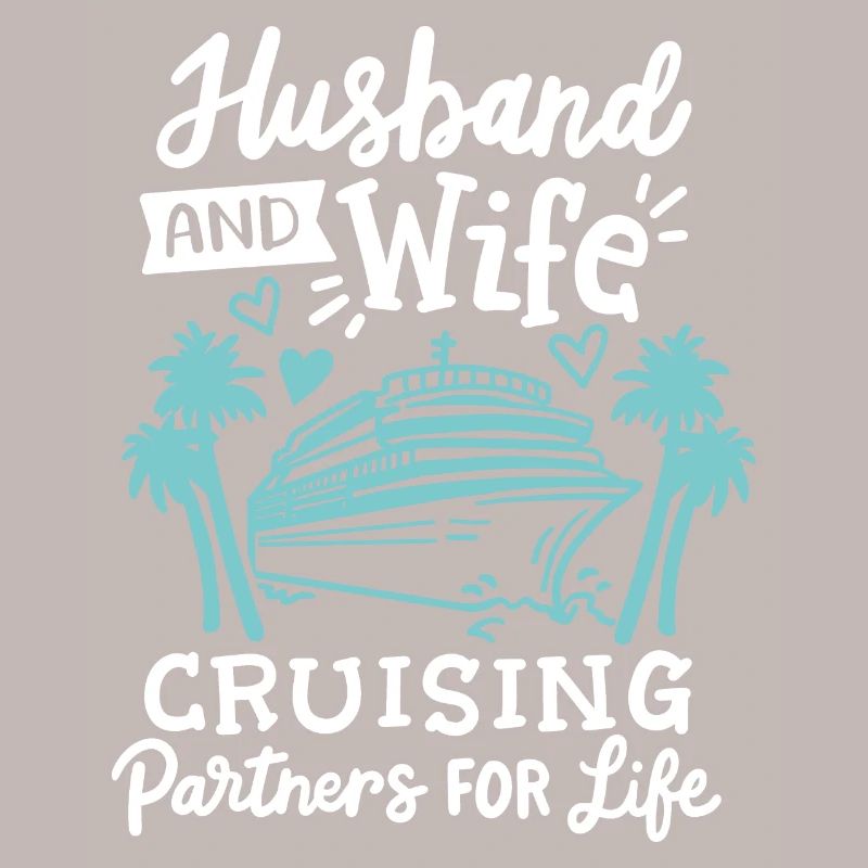 Ehemann Ehefrau Kreuzfahrt Urlaub