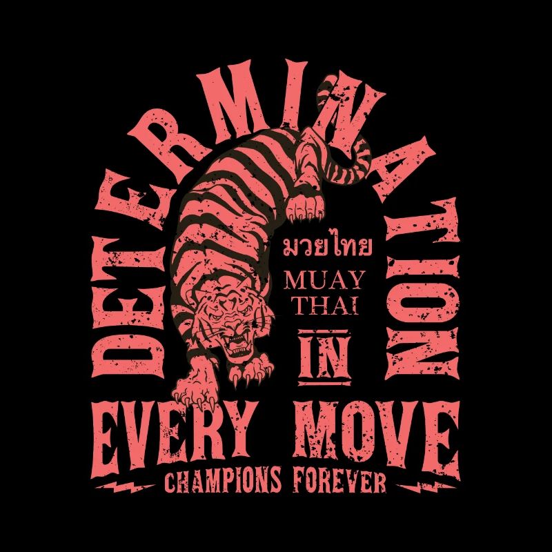 Muay Thai martial arts