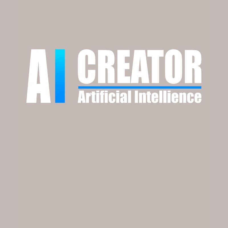 AI Creator Artificial Intelligence Enthusiast