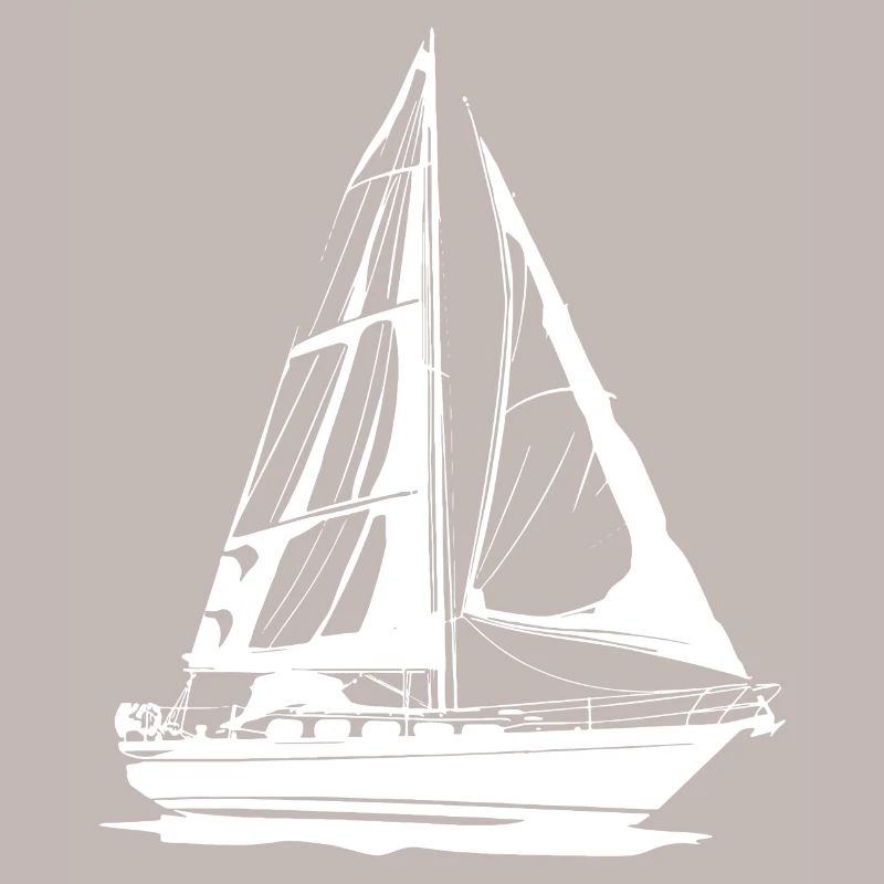 Sailboat Drawing