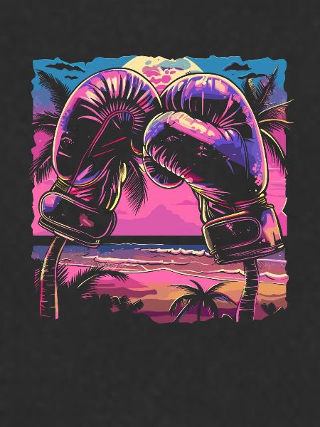 Boxing Gloves Retrowave