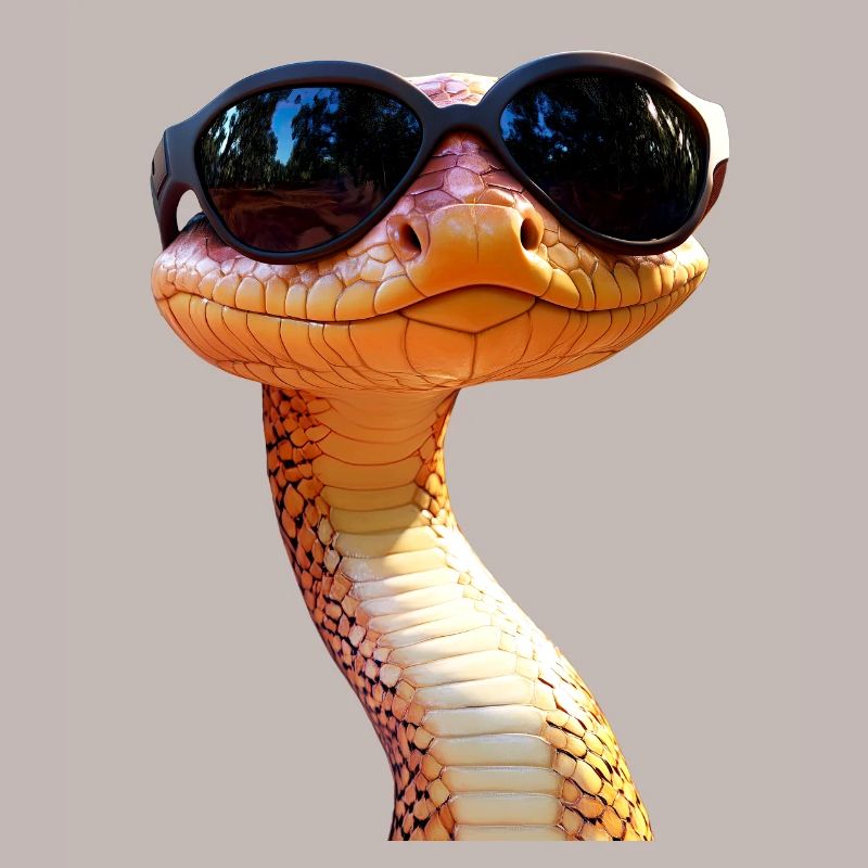 Schlange Python Kobra Mamba Klapperschlange Snake