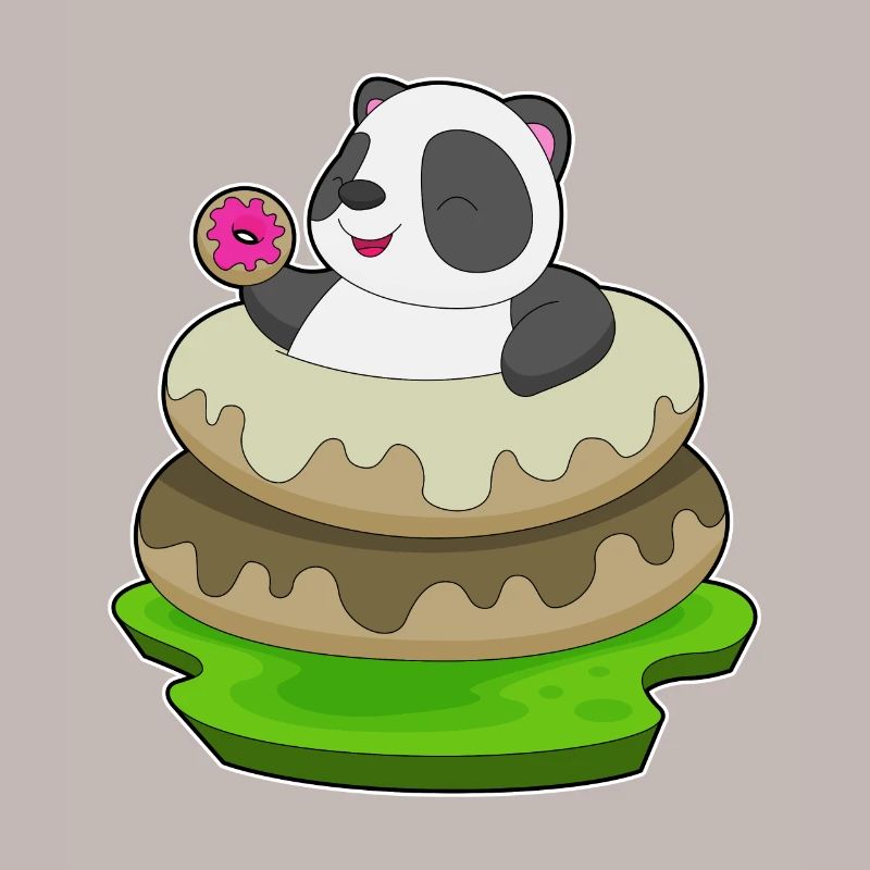 Beignets Panda