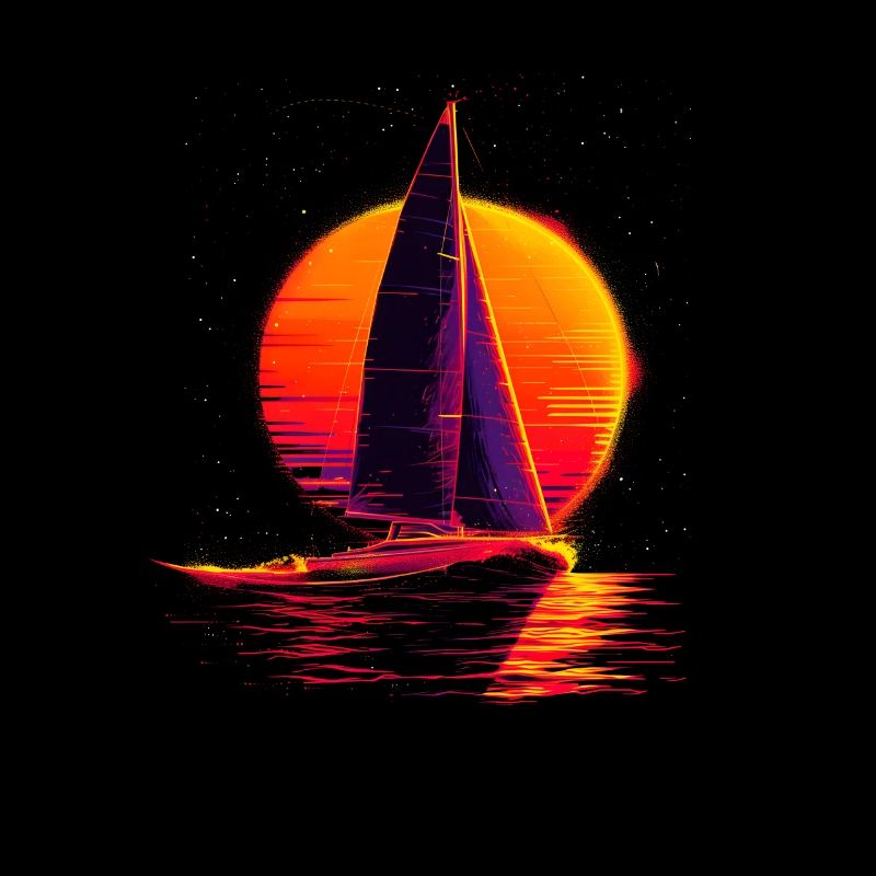 Voile à l’ancienne