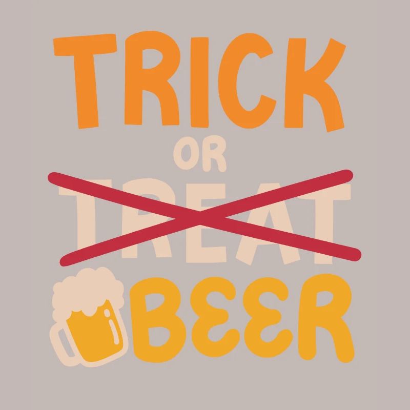 Süßes oder Saures Halloween Bier trinken