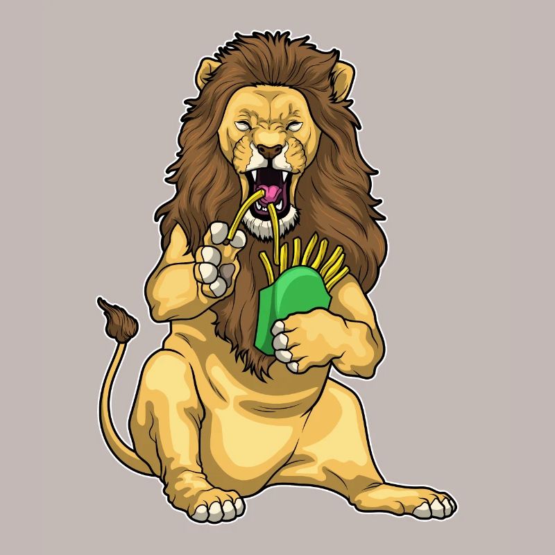 Frites Lion