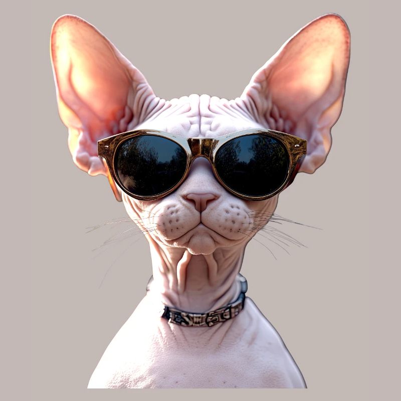 Chat Sphynx Chat Sphynx Chat Canadien Mignon Sphinx