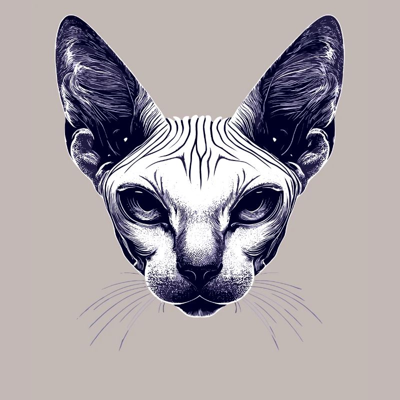 Chat Sphynx Chat Sphynx Chat Canadien Mignon Sphinx