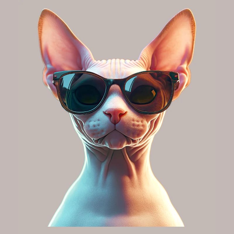 Chat Sphynx Chat Sphynx Chat Canadien Mignon Sphinx
