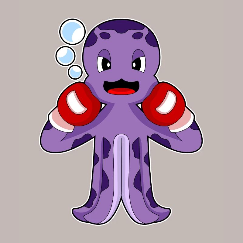 Octopus Boxer Gants de boxe Boxe