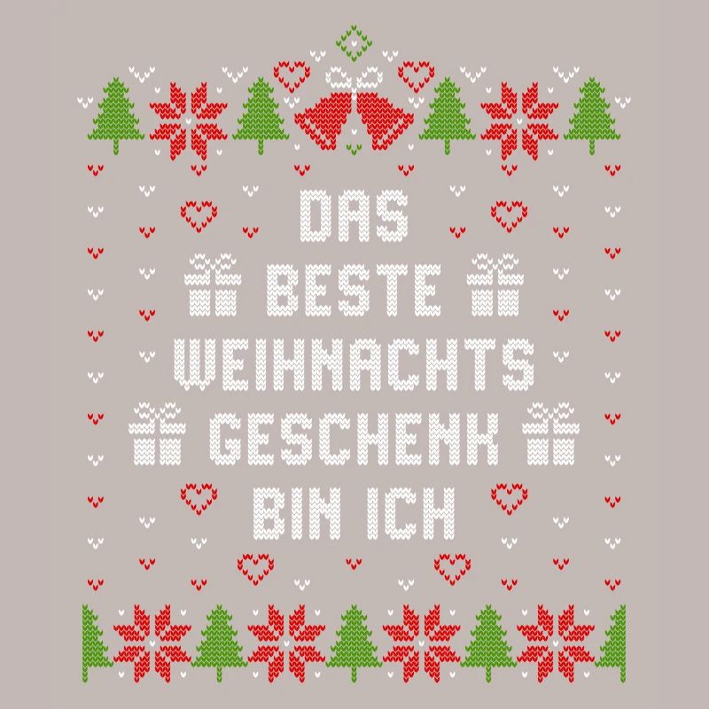 Das beste Weihnachtsgeschenk bin ich
