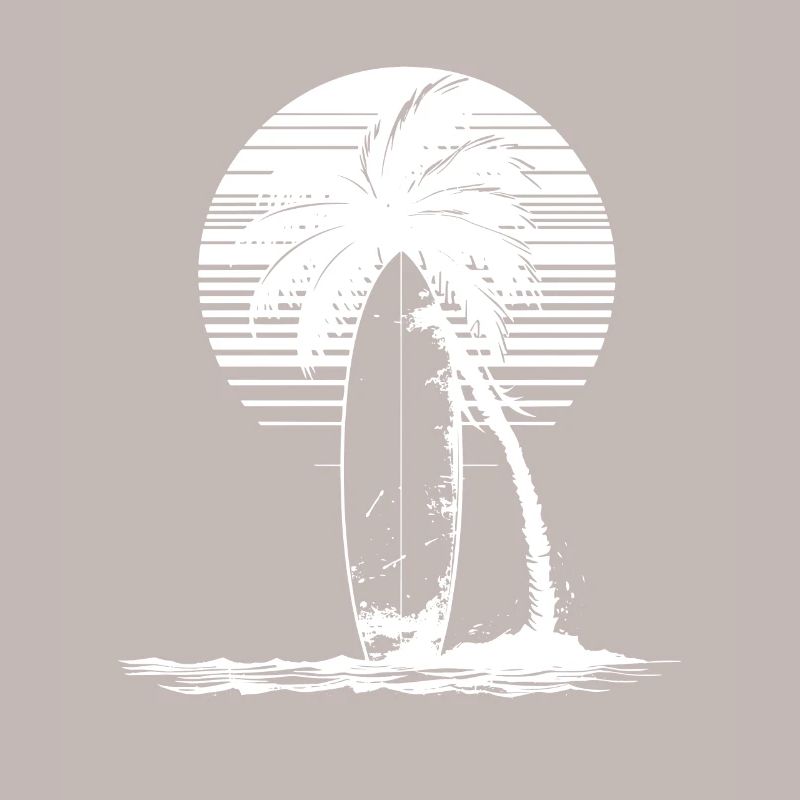 Dessin de planche de surf