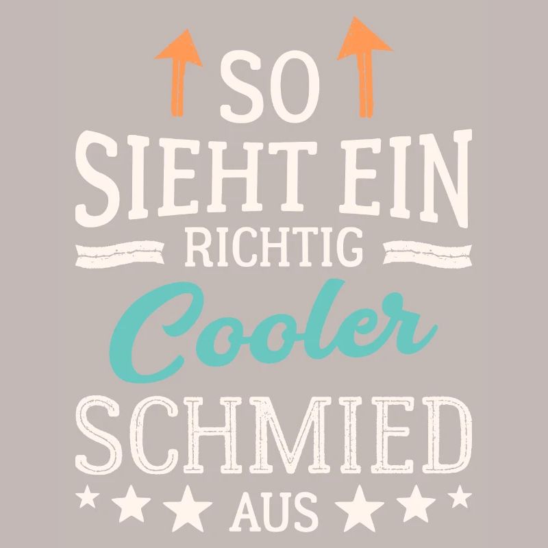 So sieht ein richtig cooler Schmied aus