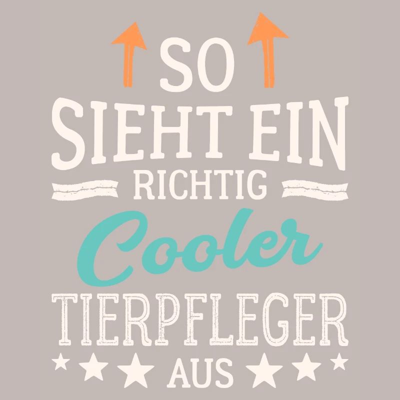 So sieht ein richtig cooler Tierpfleger aus