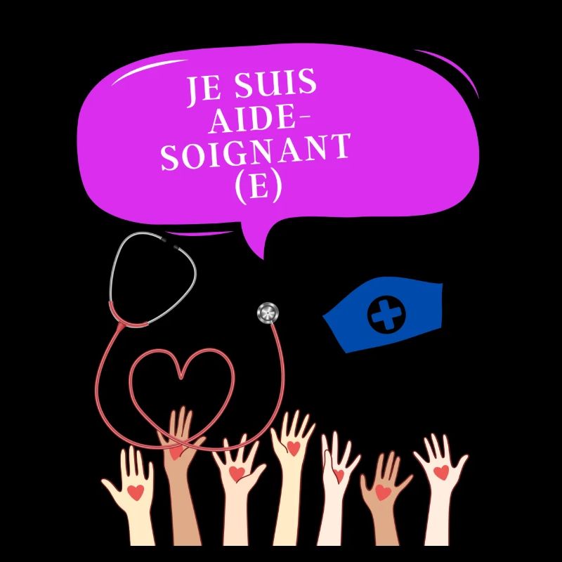 Je suis aide soignant e png